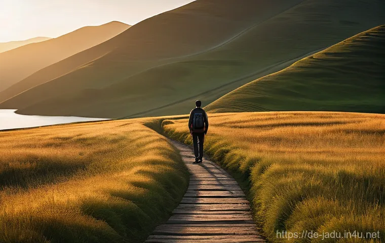 자두의 성격 변화 에피소드 - **Prompt 1: Embracing a New Path**
    A young woman in her late 20s, with a gentle smile and a look...