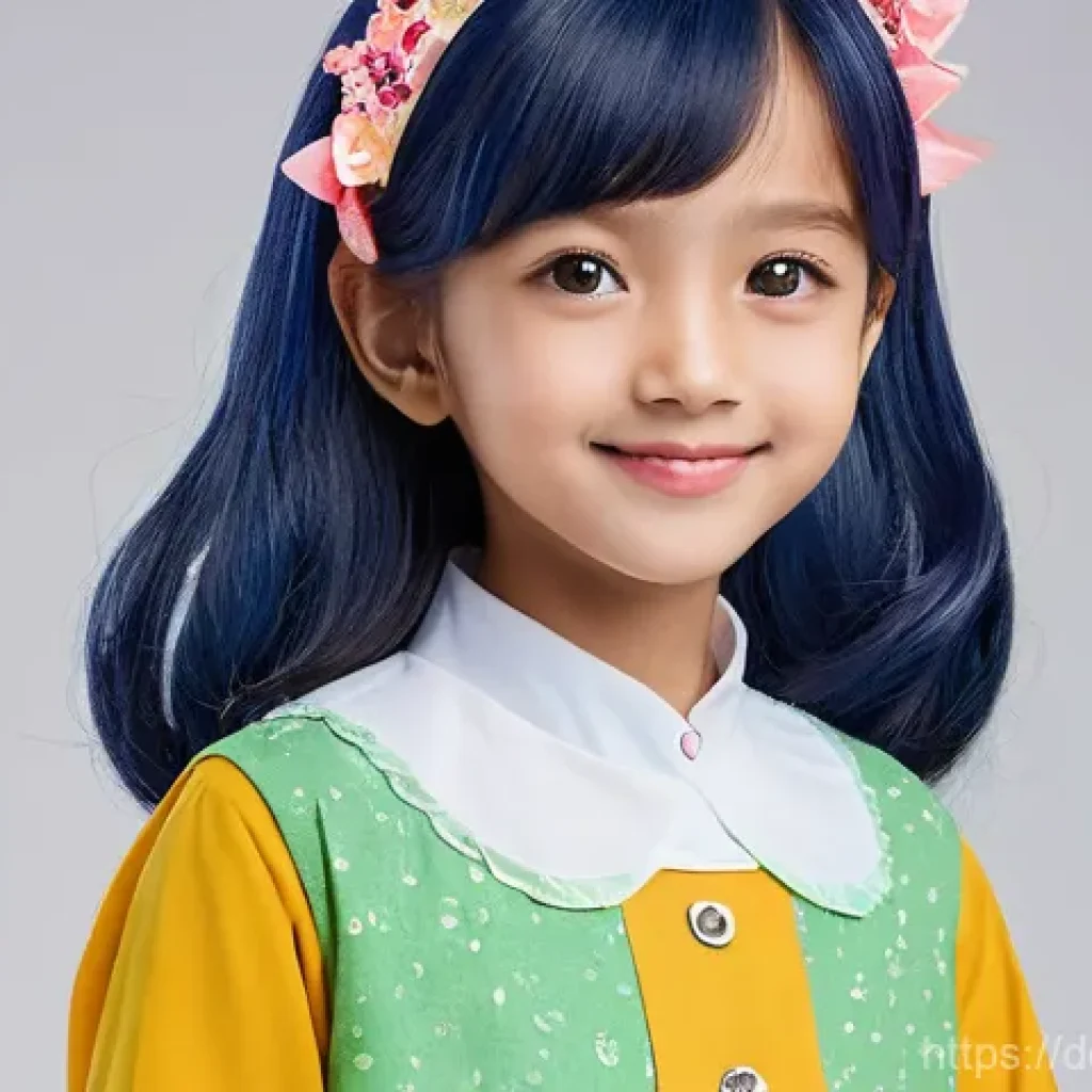 안녕자두야 관련 코스프레 - **A Vibrant Portrait of Jaduya's Cheeky Charm**
    A cheerful, full-body portrait of the anime-styl...