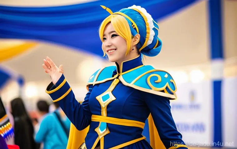 안녕자두야 관련 코스프레 - **The Dedicated Cosplayer's Crafting Journey**
    A detailed, well-lit scene depicting a young adul...