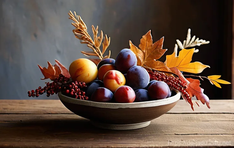 자두를 모티브로 한 팬 창작물 - **Vibrant Plum Watercolor Study:** An exquisite watercolor painting depicting several fresh, ripe pl...