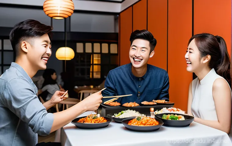 안녕자두야에서 등장하는 음식 - **Prompt:** A bright and clean modern kitchen. A person in their early 30s, gender-neutral, wearing ...